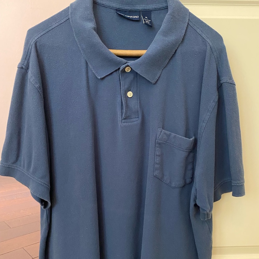 Men’s Polo Shirt with Pocket